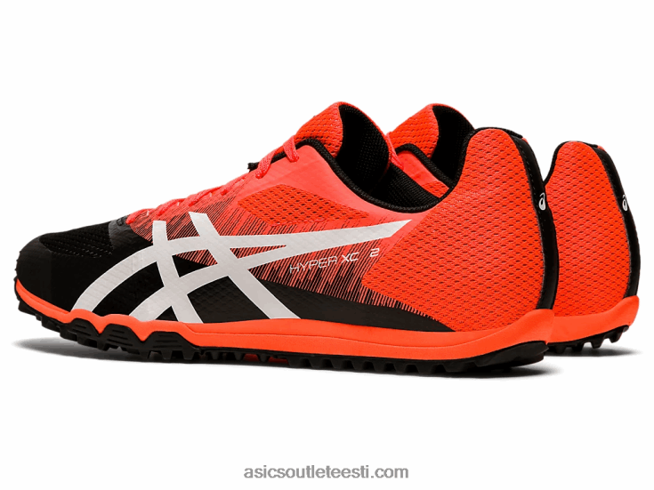 hüper xc 2 6PB8D2072Asics välkkorall/valge