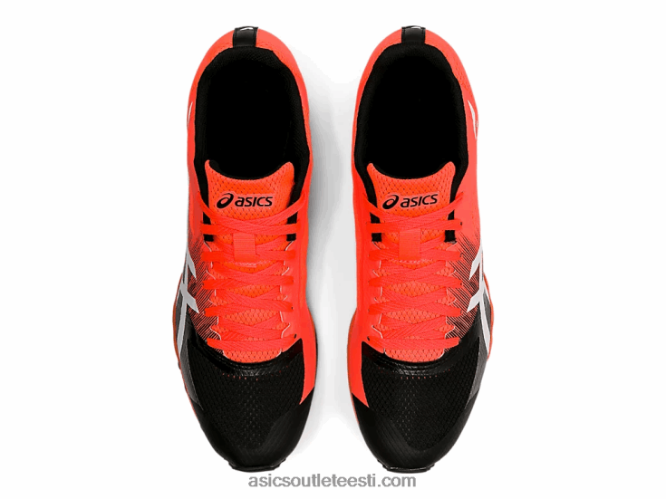 hüper xc 2 6PB8D2072Asics välkkorall/valge