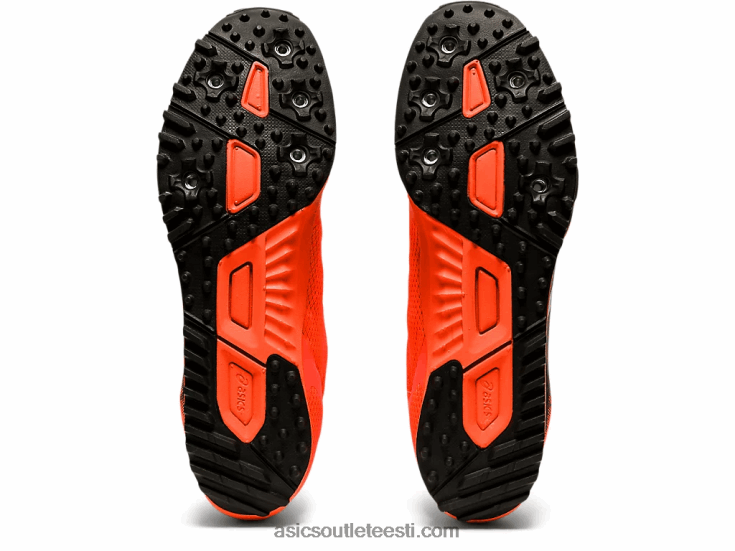 hüper xc 2 6PB8D2072Asics välkkorall/valge