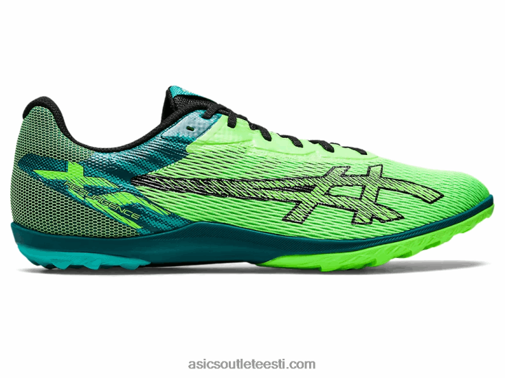 taassünd xc 6PB8D681Asics roheline geko/must