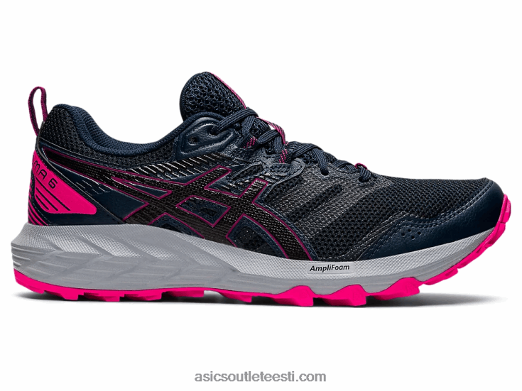 geel-sonoma 6 6PB8D3564Asics prantsuse sinine/must