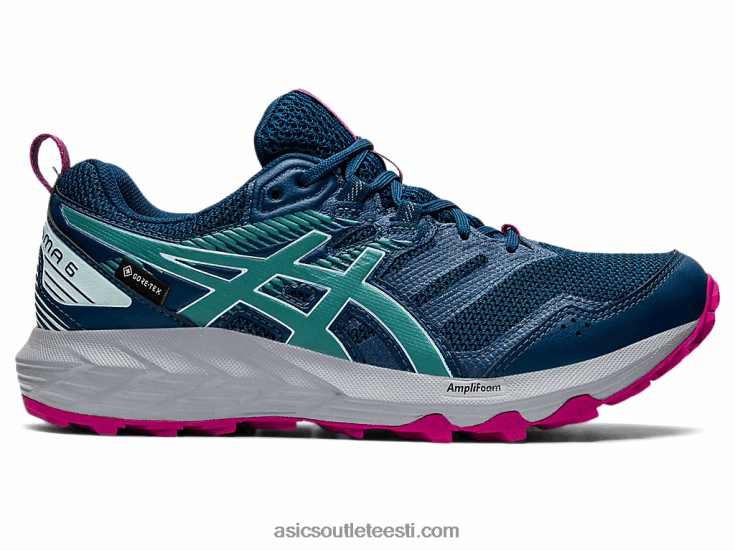 geel-sonoma 6 g-tx 6PB8D3560Asics mako sinine/salvei