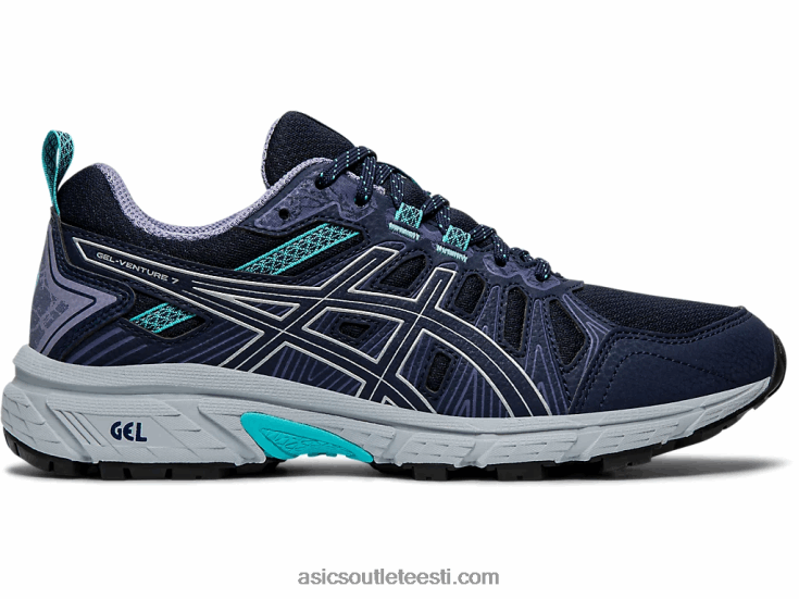 geel-venture 7 lai 6PB8D4201Asics must/hõbedane