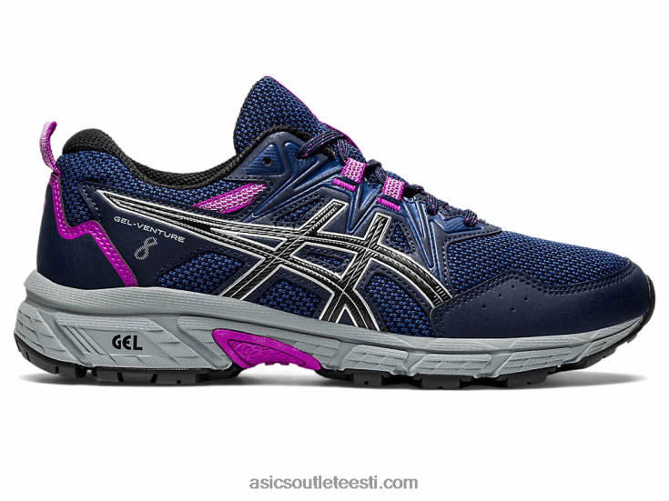 geel-venture 8 lai 6PB8D2945Asics kesköö/puhas hõbe