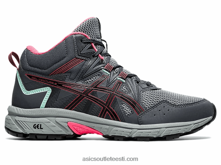 geel-venture 8 mt 6PB8D3697Asics kandja hall/kuivatatud roos