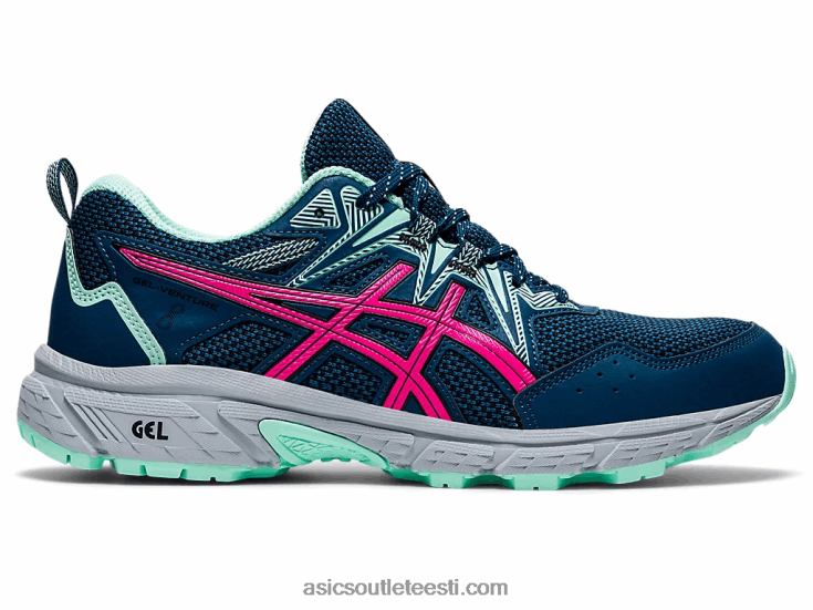 gel-venture 8(d) 6PB8D3559Asics mako sinine/roosa glo