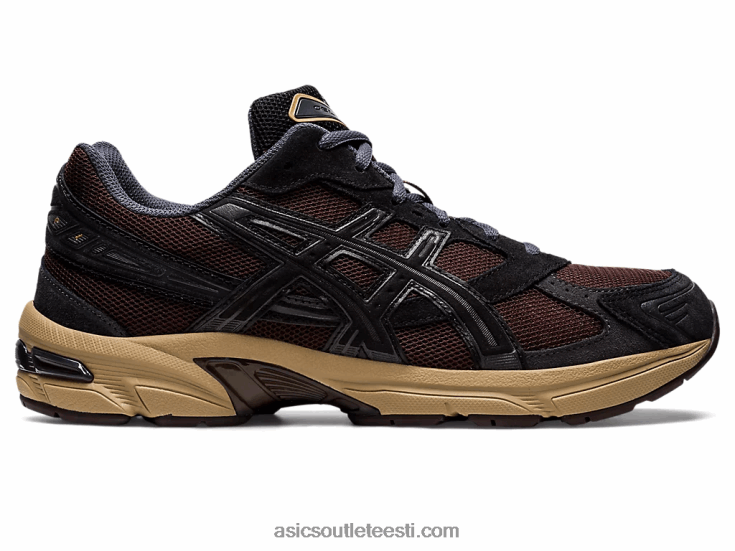 geel-1130 6PB8D833Asics kohv/must
