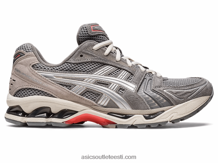 geel-kayano 14 6PB8D653Asics savihall/puhas hõbe