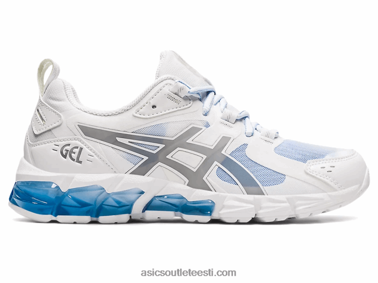 geel-kvant 180 6PB8D3735Asics valge / igihali sinine