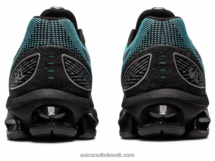 geel-kvant 180 vii 6PB8D132Asics hele tsüaan/must