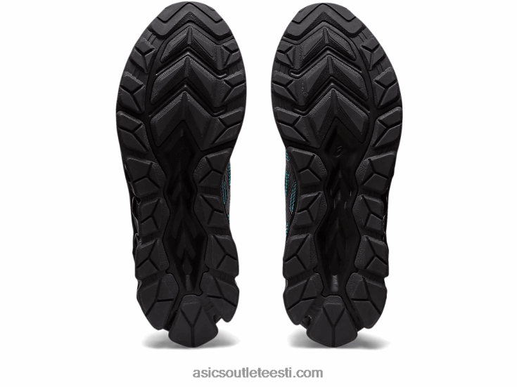 geel-kvant 180 vii 6PB8D132Asics hele tsüaan/must