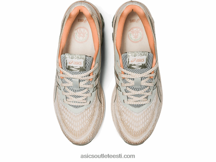 geel-kvant 180 vii 6PB8D835Asics hele salvei/sulgede hall