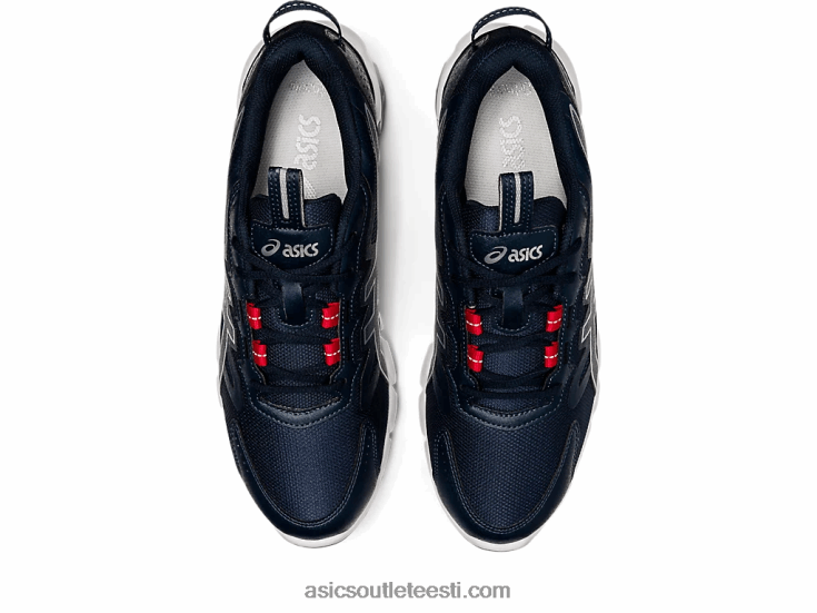 geel-kvant 90 3 6PB8D721Asics prantsuse sinine/puhas hõbe