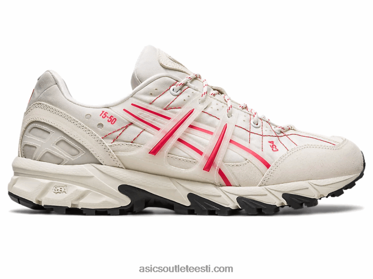 geel-sonoma 15-50 6PB8D147Asics valge/cayenne