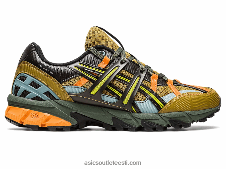 geel-sonoma 15-50 6PB8D329Asics oliiviõli/tumepruun