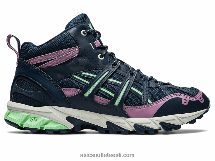 geel-sonoma 15-50 mt 6PB8D350Asics prantsuse sinine/roosakvarts