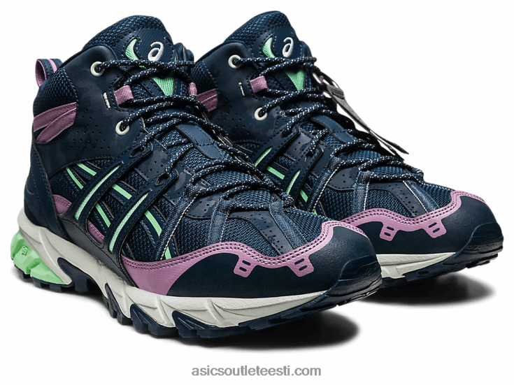 geel-sonoma 15-50 mt 6PB8D350Asics prantsuse sinine/roosakvarts