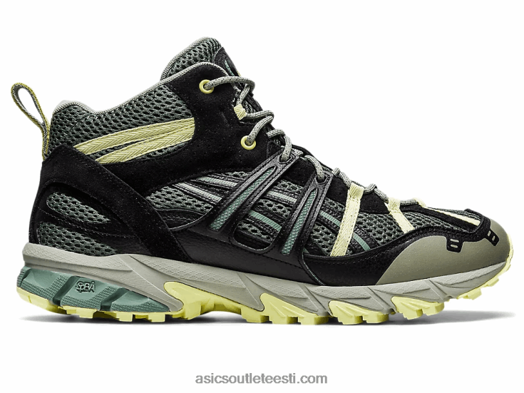 geel-sonoma 15-50 mt 6PB8D500Asics luuderohi/must