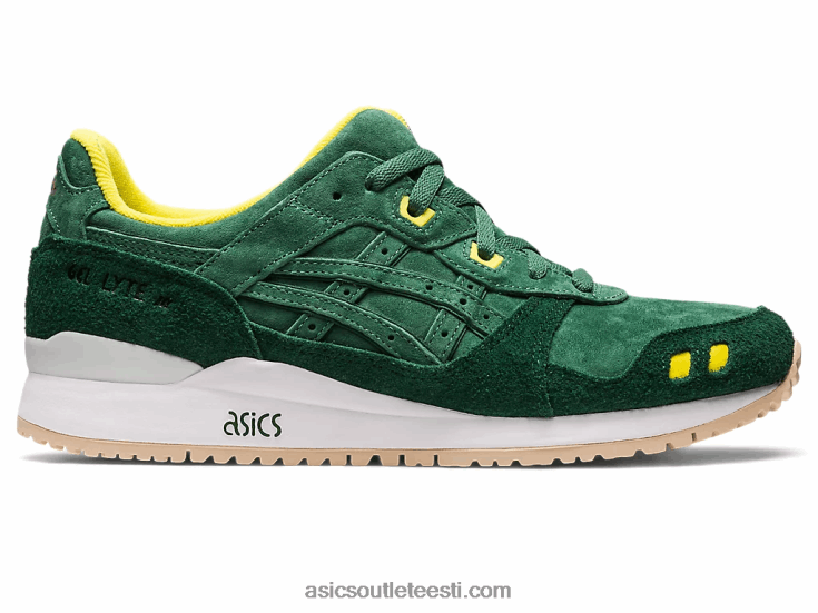 gel-lyte iii ja shamrock 6PB8D59Asics harilik roheline/roheline roheline