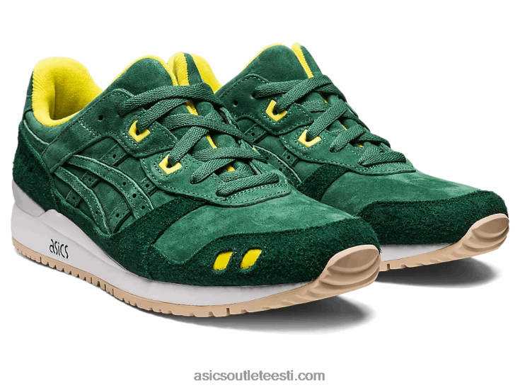 gel-lyte iii ja shamrock 6PB8D59Asics harilik roheline/roheline roheline