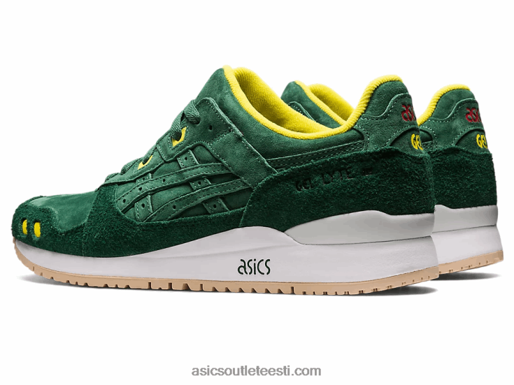 gel-lyte iii ja shamrock 6PB8D59Asics harilik roheline/roheline roheline