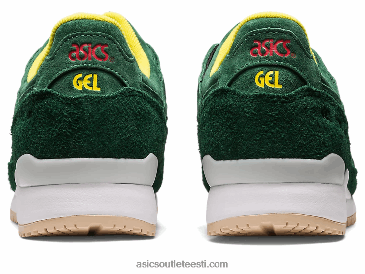 gel-lyte iii ja shamrock 6PB8D59Asics harilik roheline/roheline roheline