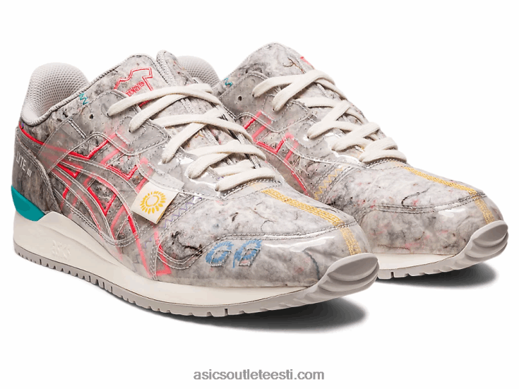 gel-lyte iii ja taaskasutatud vilt 6PB8D212Asics austrihall/diiva roosa