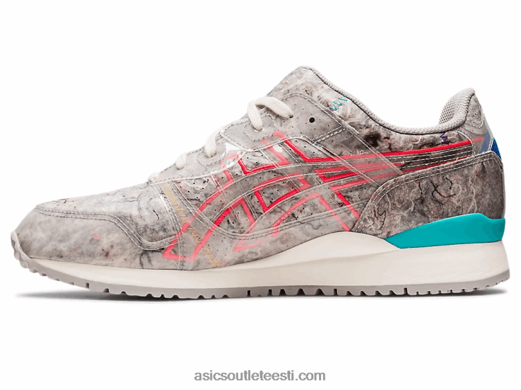 gel-lyte iii ja taaskasutatud vilt 6PB8D212Asics austrihall/diiva roosa