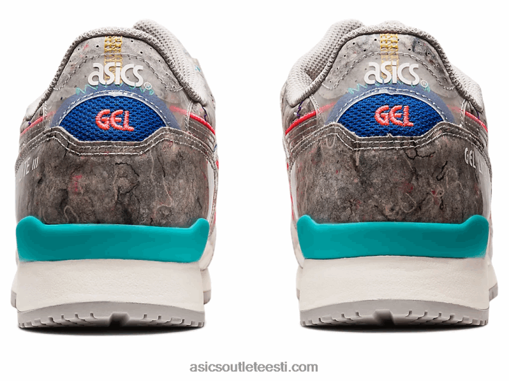 gel-lyte iii ja taaskasutatud vilt 6PB8D212Asics austrihall/diiva roosa