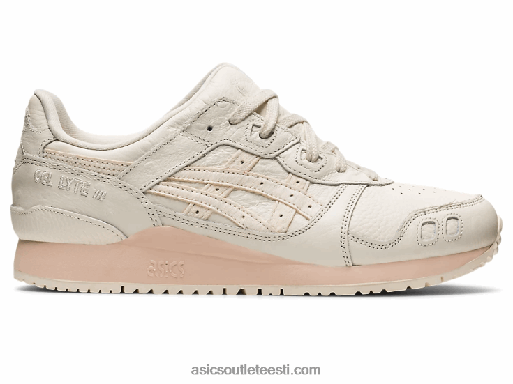 gel-lyte iii og 6PB8D660Asics kreem/visk