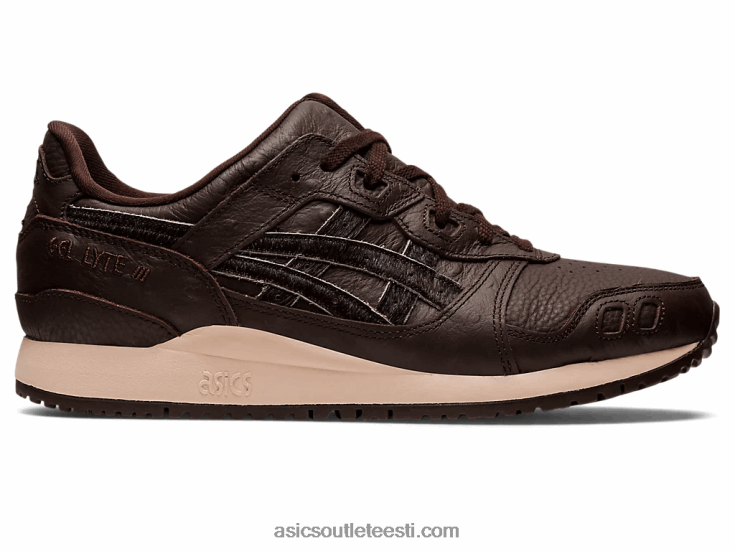 gel-lyte iii og 6PB8D661Asics kohv/visk