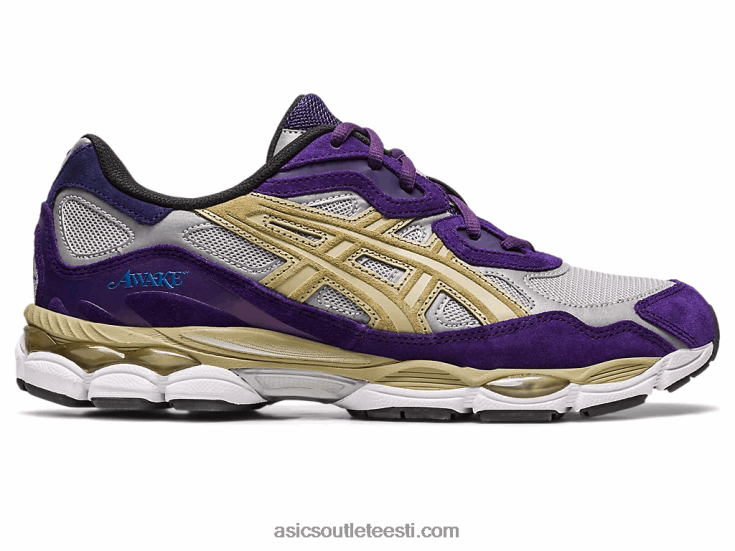 ärkvel ny x gel-nyc 6PB8D307Asics puhas hõbe/gooti viinamari