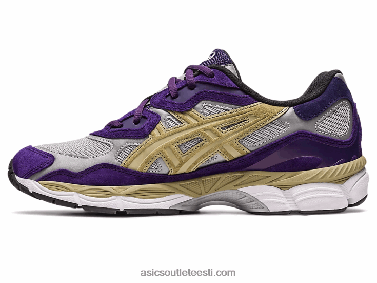 ärkvel ny x gel-nyc 6PB8D307Asics puhas hõbe/gooti viinamari