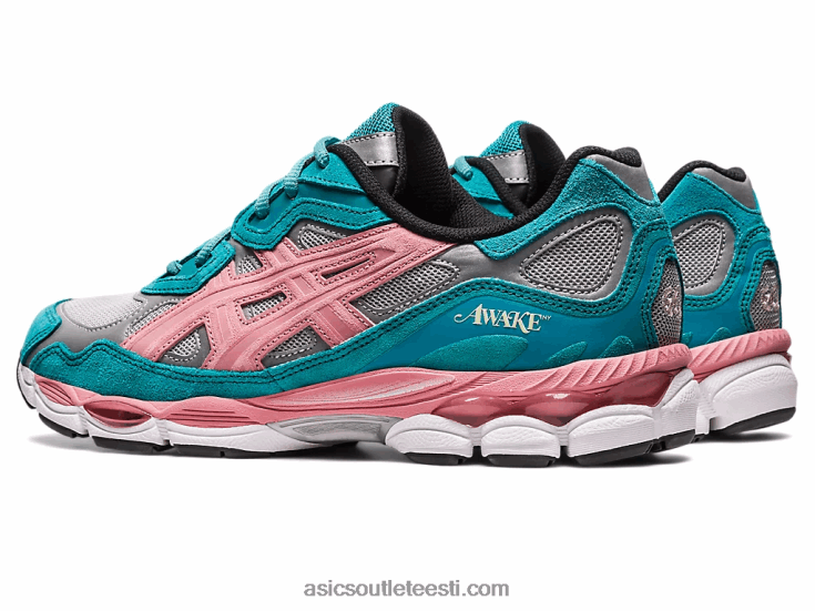 ärkvel ny x gel-nyc 6PB8D308Asics puhas hõbe/roheline sinine kiltkivi