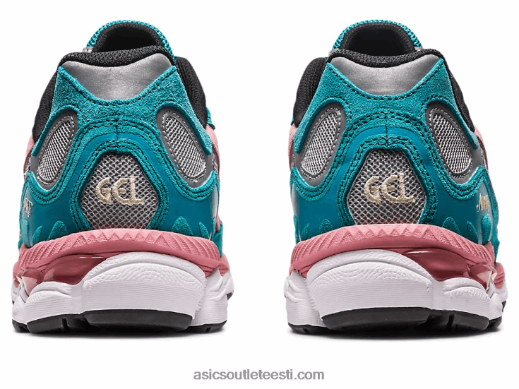 ärkvel ny x gel-nyc 6PB8D308Asics puhas hõbe/roheline sinine kiltkivi