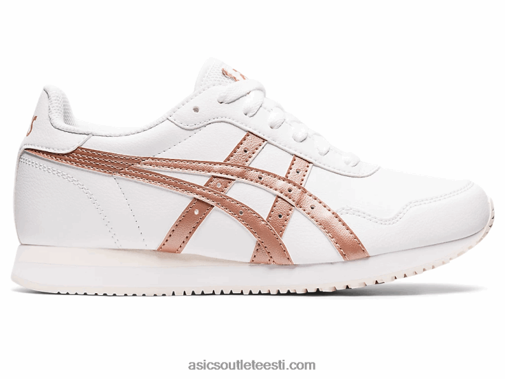 tiigrijooksja 6PB8D3140Asics valge/roosa kuld