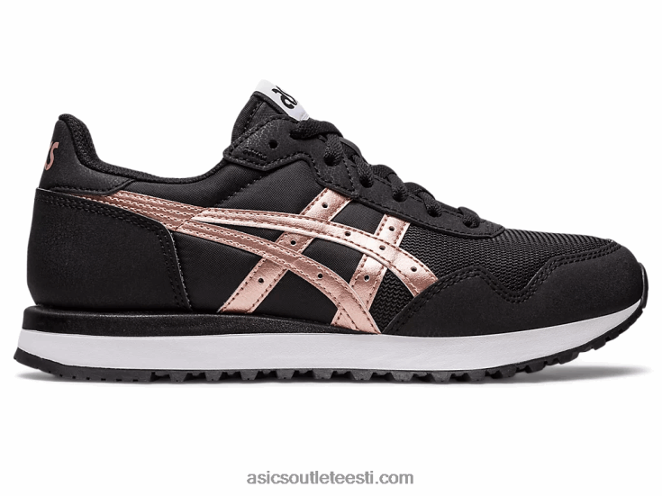 tiigrijooksja ii 6PB8D2290Asics must/roosa kuld