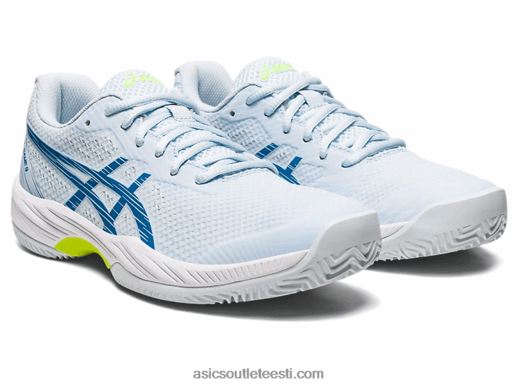 geel-mäng 9 savi/ok 6PB8D2560Asics taevas/taassündinud sinine