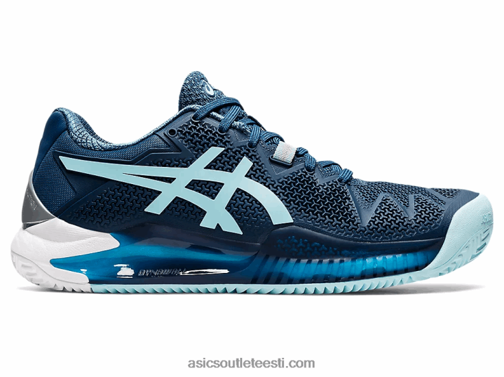geel-resolutsiooniga 8 savi 6PB8D3259Asics hele indigo/selge sinine