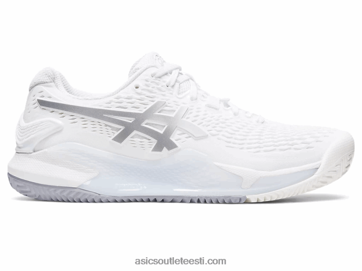 geel-resolutsiooniga 9 savi 6PB8D2459Asics valge/puhas hõbe