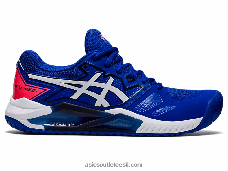 geel-väljakutsuja 13 6PB8D3597Asics lapis lazuli sinine/valge