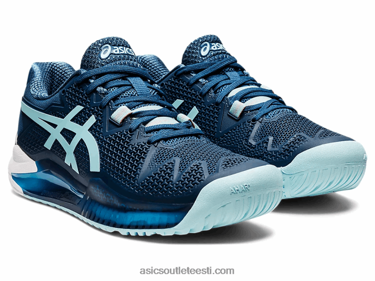 geeli eraldusvõime 8 lai 6PB8D3521Asics hele indigo/selge sinine