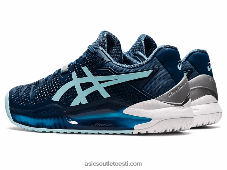 geeli eraldusvõime 8 lai 6PB8D3521Asics hele indigo/selge sinine