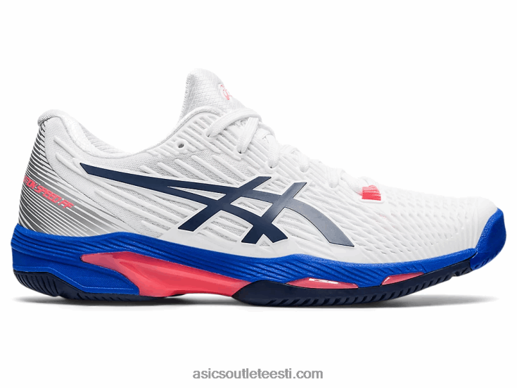 lahenduse kiirus ff 2 6PB8D3510Asics valge/paabumantel