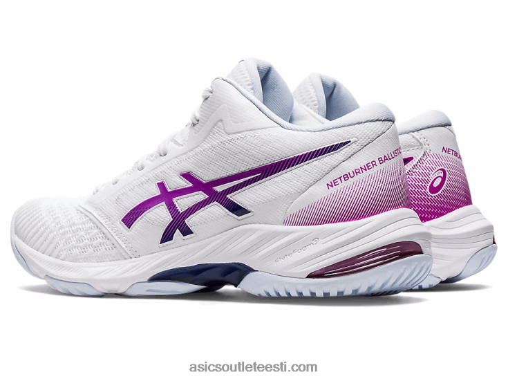 netburner ballistic ff mt 3 6PB8D3100Asics valge/orhidee