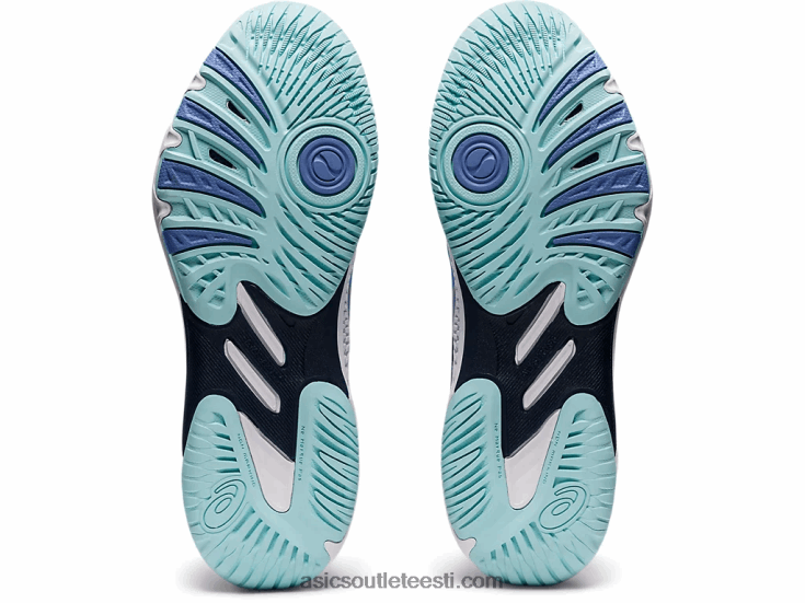 netburner ballistiline ff 2 6PB8D3606Asics igihali sinine/puhas hõbe