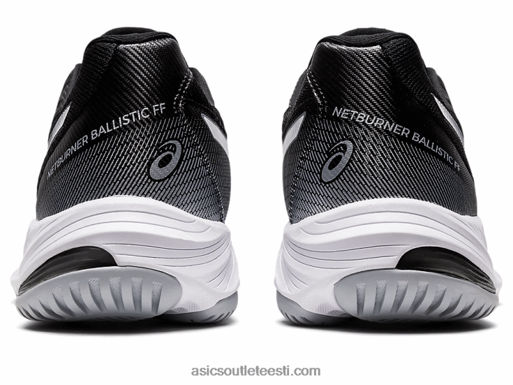 netburner ballistiline ff 3 6PB8D3103Asics must/puhas hõbe