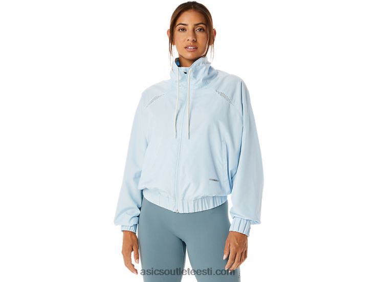 naiste actibreeze nagino kootud jakk 6PB8D2236Asics taevas