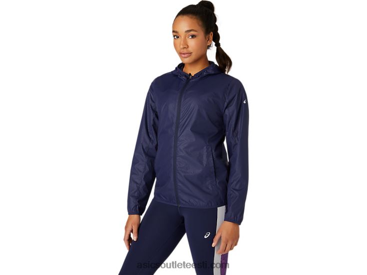naiste pakitav jope 6PB8D4101Asics peacoat reljeef