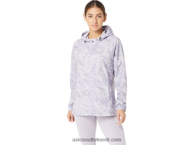 naiste pr lyte pakitav jope 6PB8D2318Asics hämarusvioletne sumi tilk